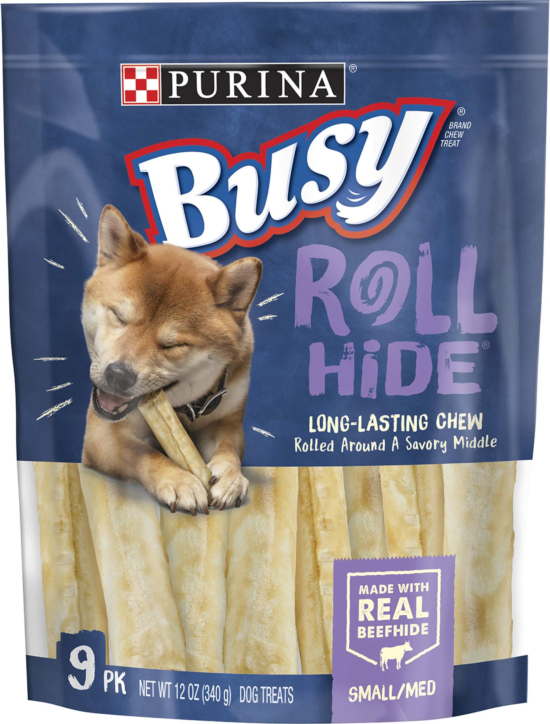 Purina Busy Bone Jerky Wraps Grain Free Small/Medium Breed