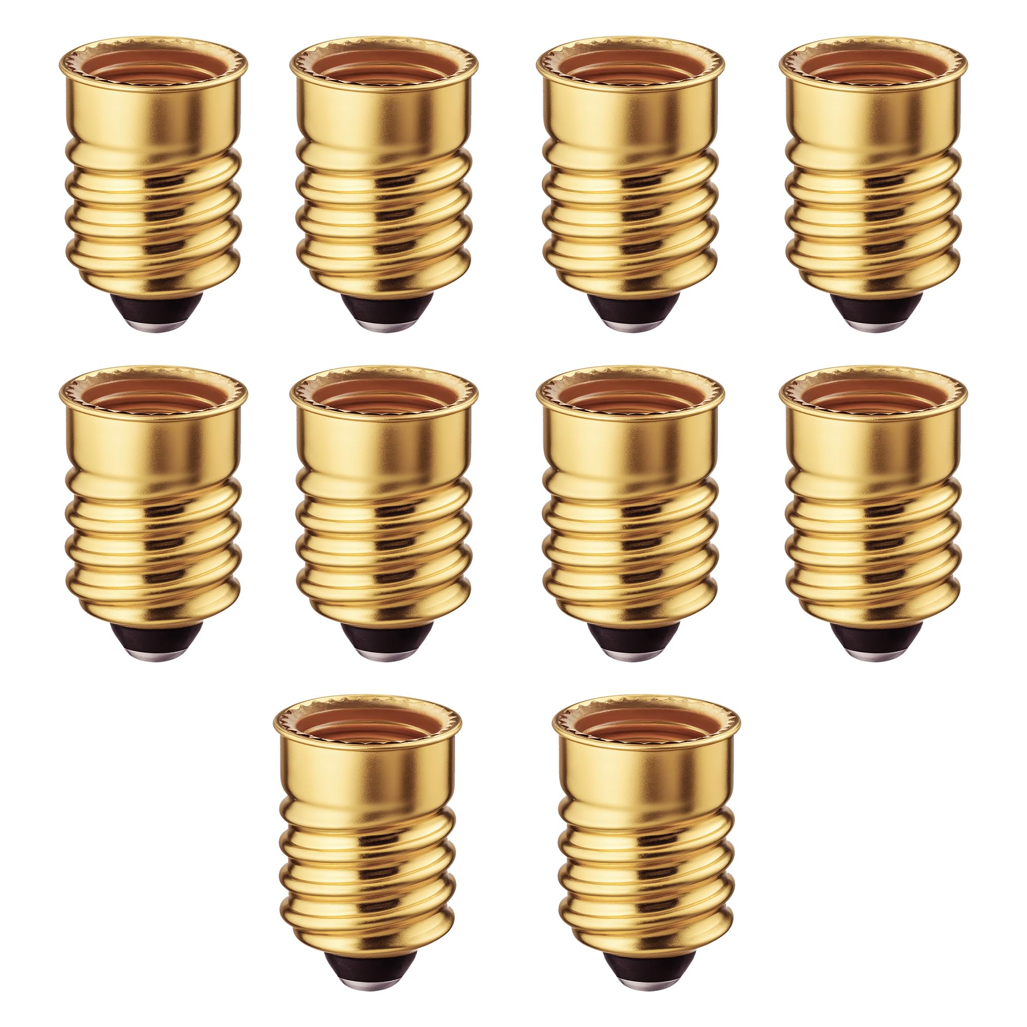 Adaptador de rosca E14 a E12 para lámparas de araña y apliques decorativos 5
