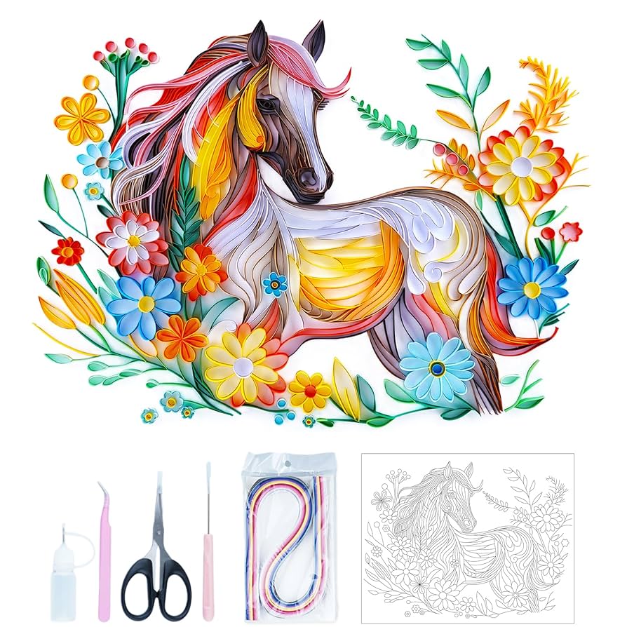 ペーパークイリング　専用ページ Amazon.co.jp: Yosoo ペーパークイリング 960枚 3mm 18セット