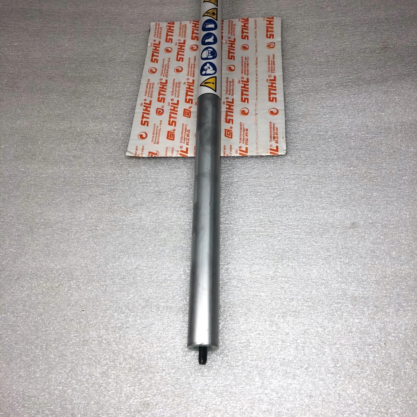 Arnés Para Recortadora Stihl FS - Compatible Con FS91R, FS90R, FS130R, FS131R, Eje De 1 Pulgada, Aluminio, Sistema De Transporte