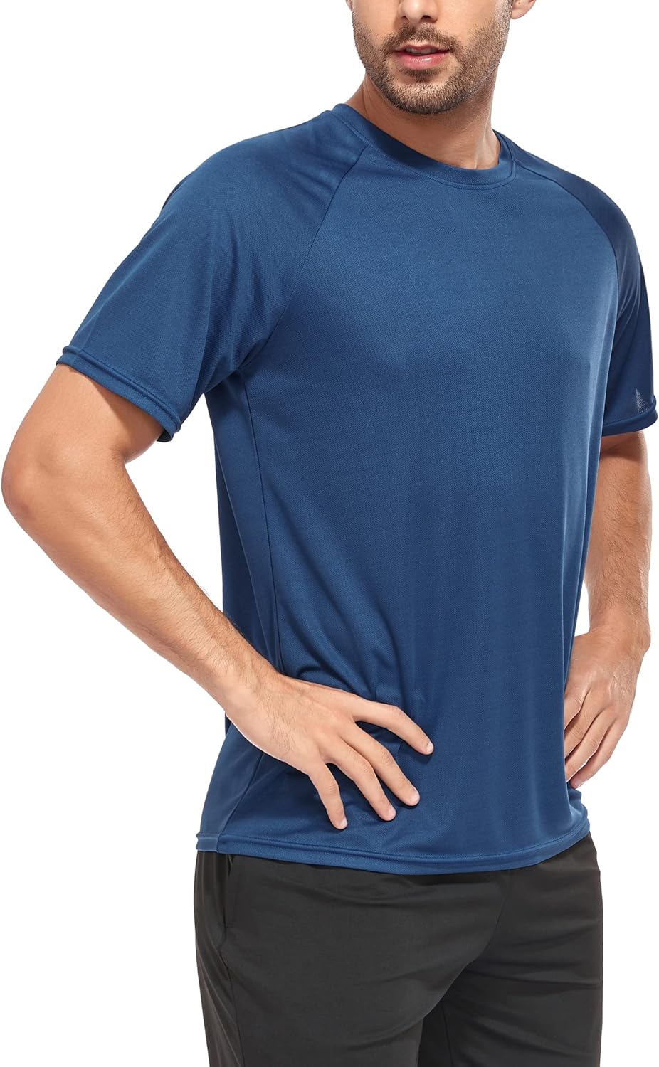 5 Pack Mesh Workout Shirts for Men Dry Fit Gym Shirts Quick Dry Athletic Short Sleeve T-Shirt Moisture Wicking 5 Pack Mesh Workout Shirts for Men Dry Fit Gym Shirts Quick Dry Athletic Short Sleeve T-Shirt Moisture Wicking