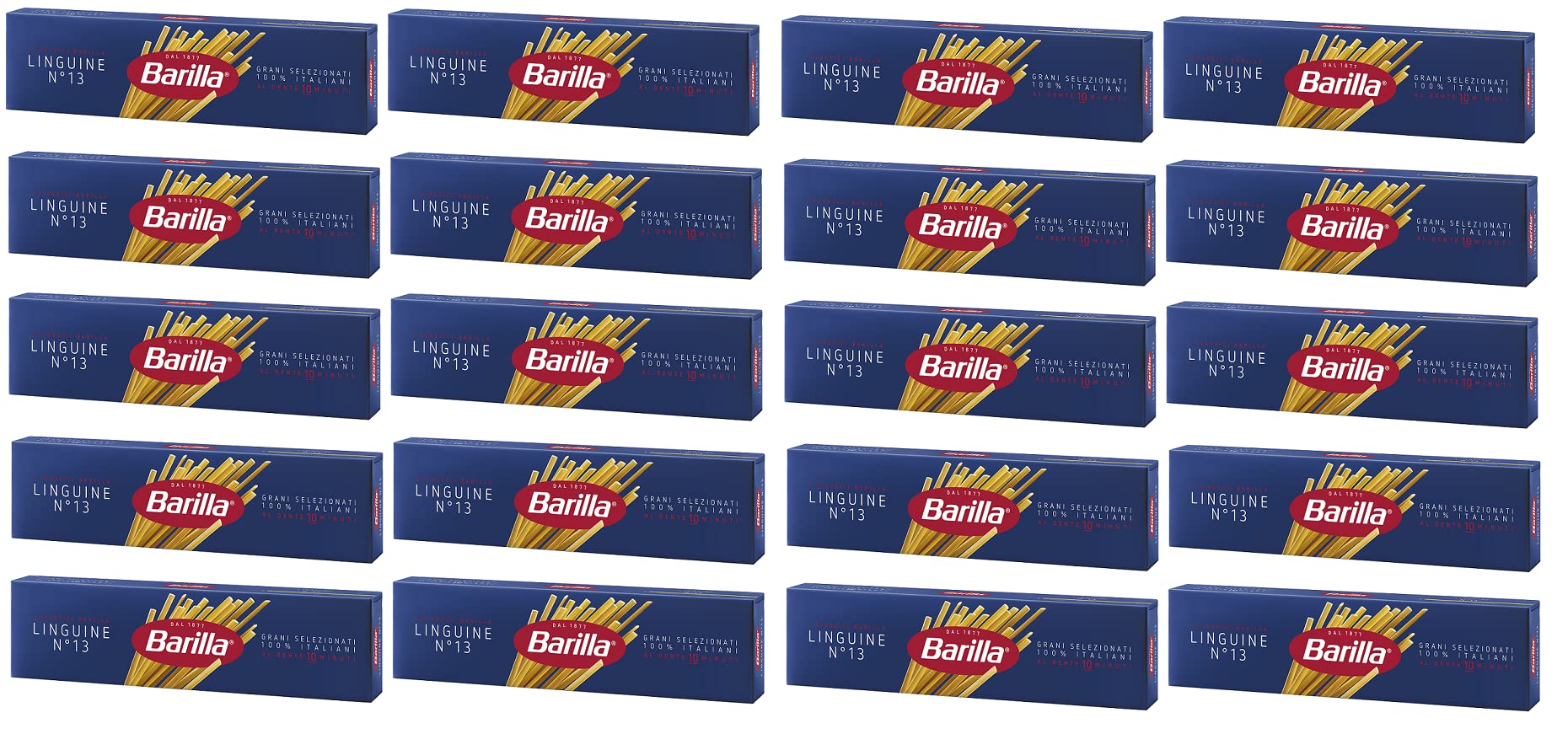 20x Pasta Barilla Bavette Nr. 13 italienisch Nudeln 500 g pack