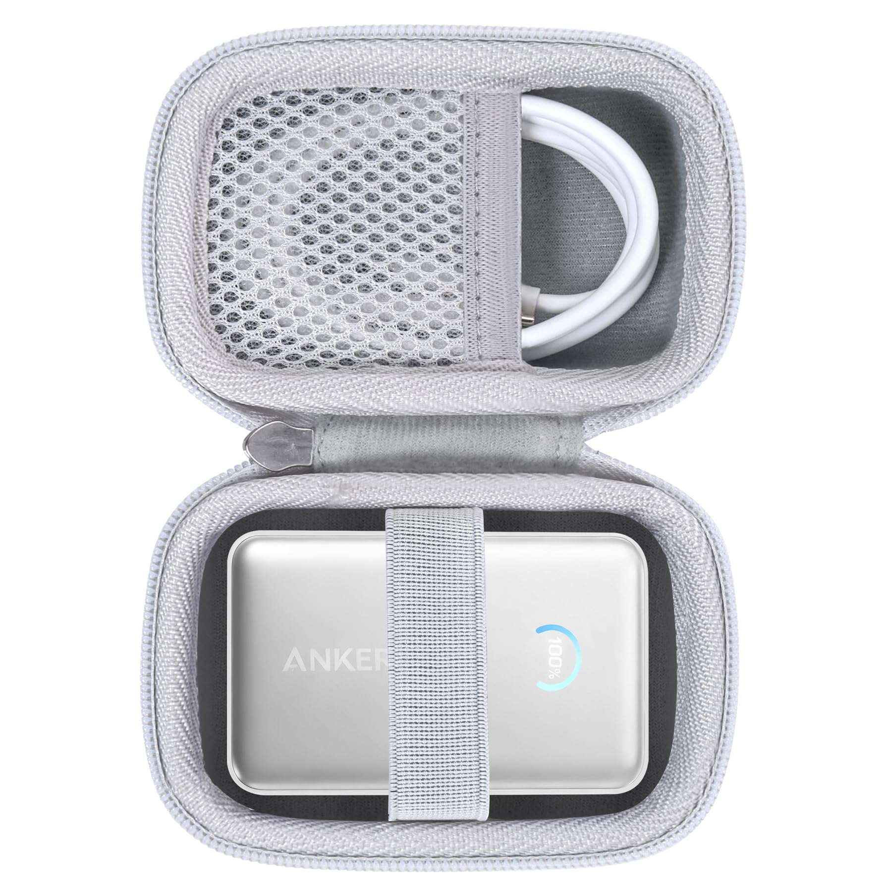 Amazon | （ケースのみ）Anker Nano Power Bank (10000mAh, 45W, 巻