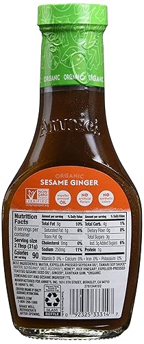 Miniatura 8 de Annies - Aderezo balsámico para ensalada sin OMG 8 onzas líquidas