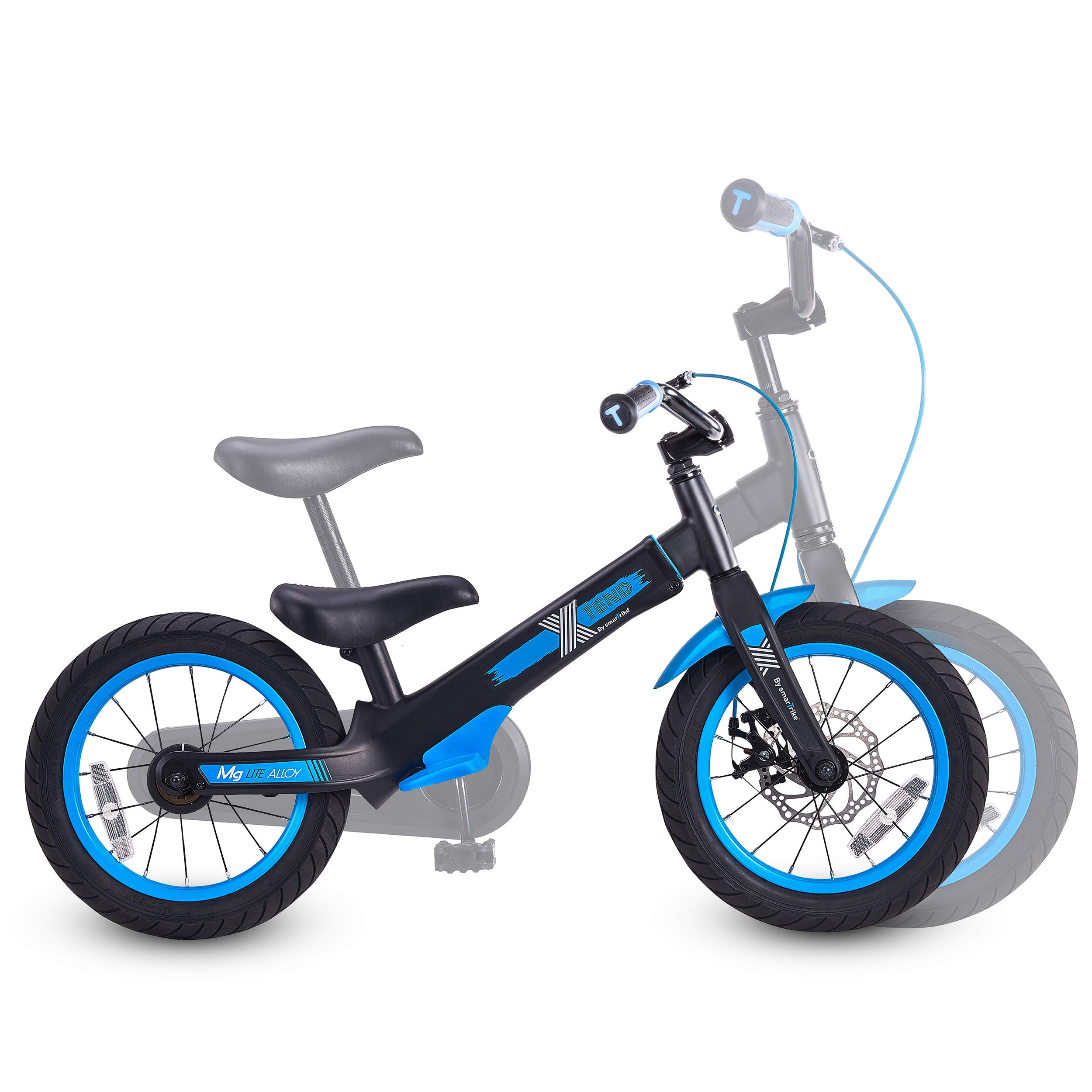 smarTrike Xtend Mg+ Balance to Pedal 