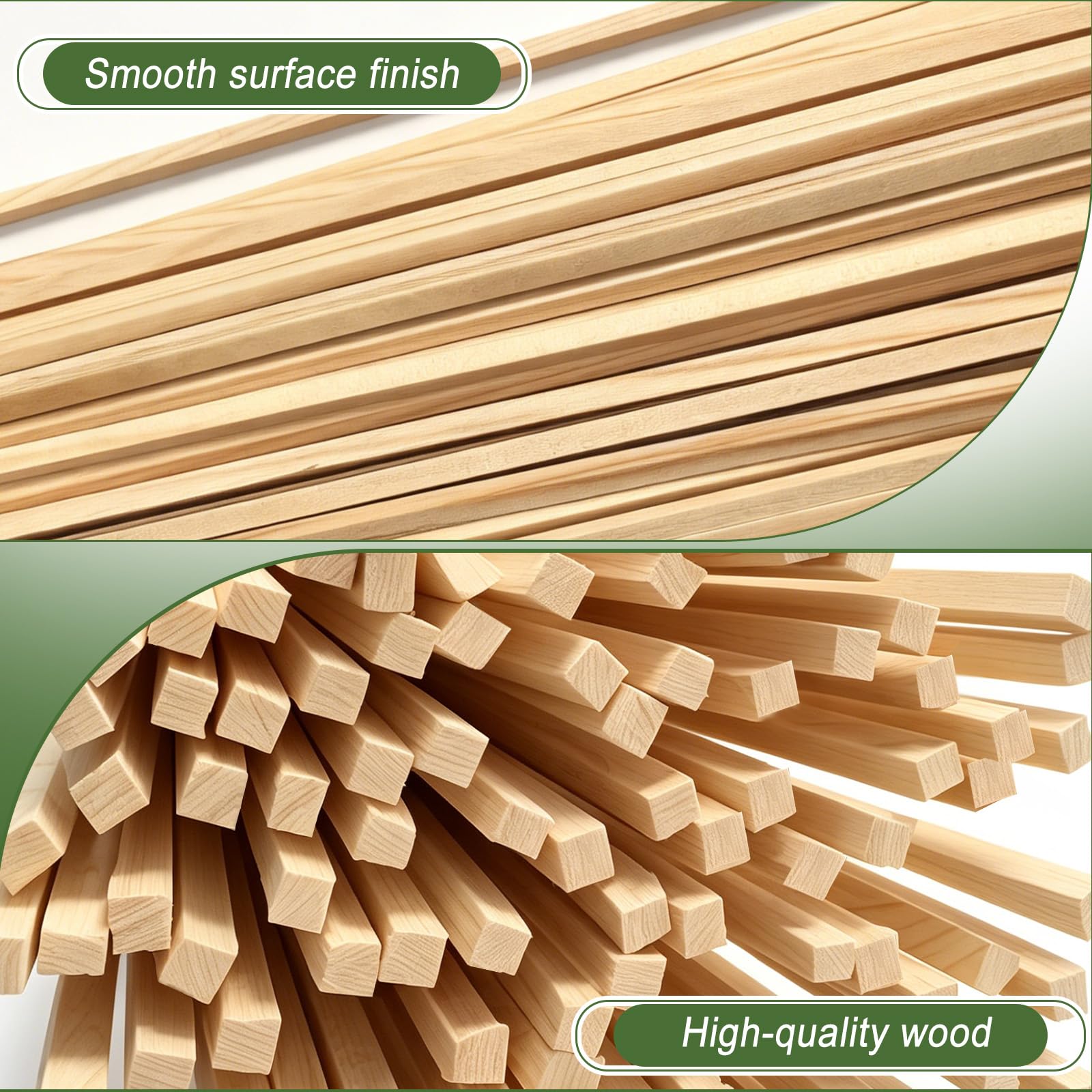 Pine Wood Sticks - Craft & DIY Supplies -3