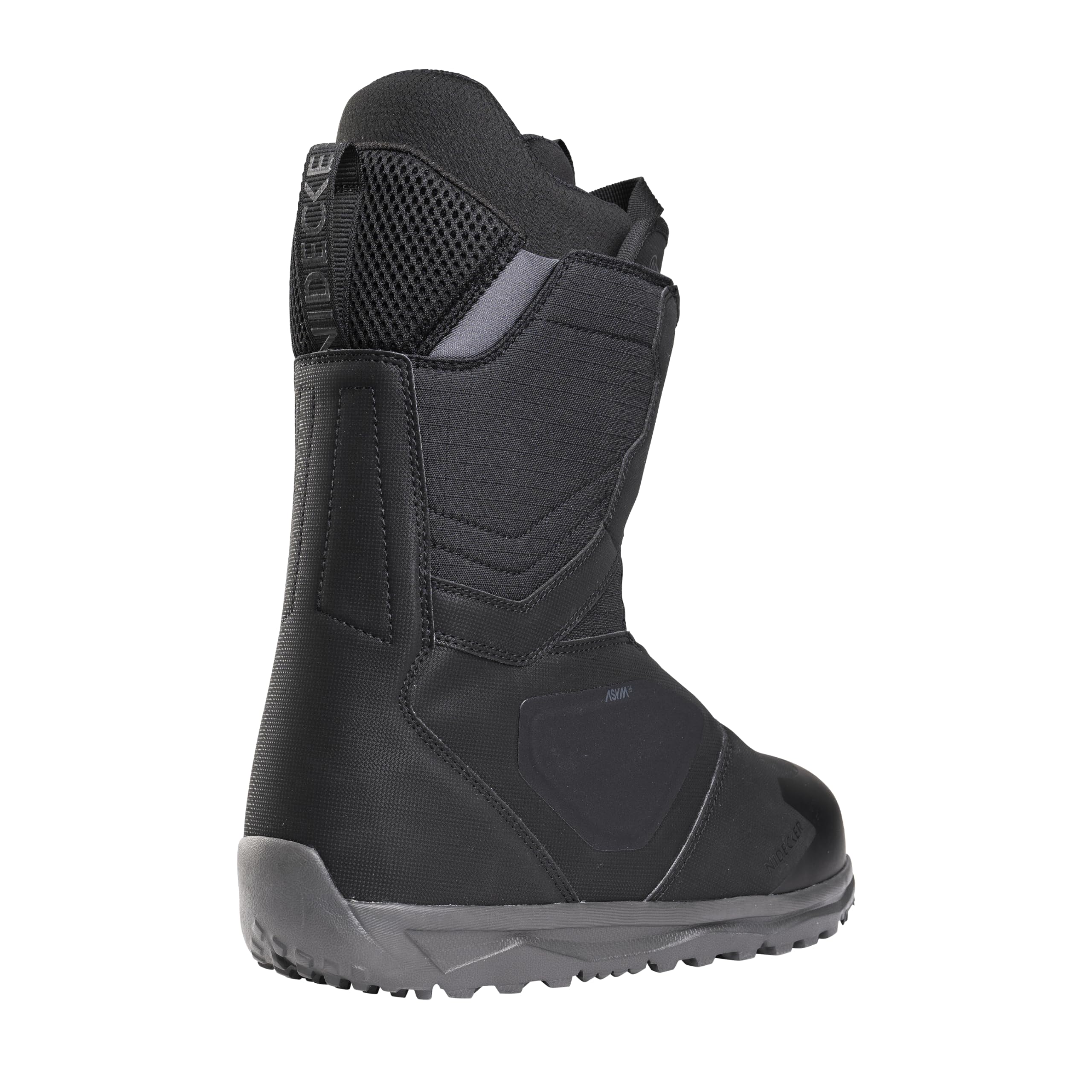 Amazon.com : Nidecker Cascade BOA Men's Snowboard Boots, Black, 10