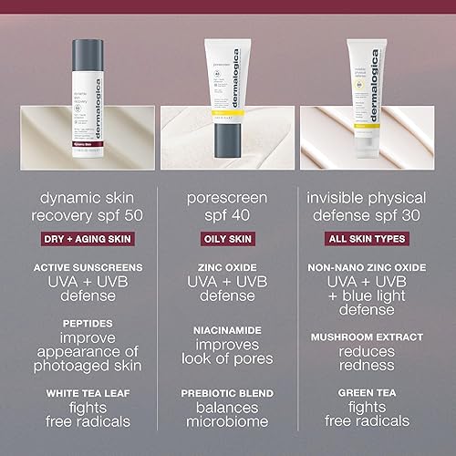 Miniatura 4 de Dermalogica Dynamic Skin Recovery SPF50 - Hidratante antienvejecimiento facial protector solar peso medio no graso amplio espectro para proteger