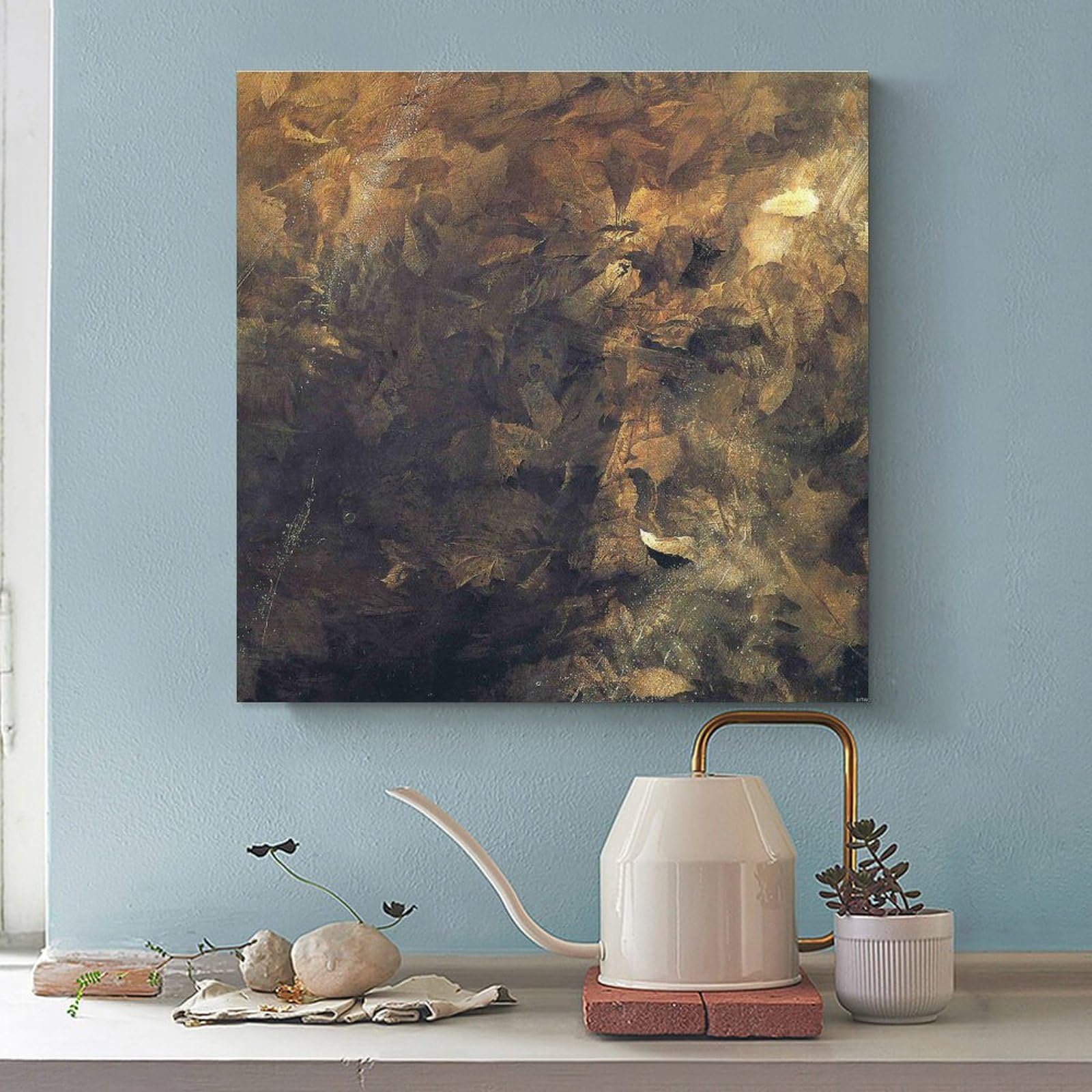 Amazon.com: Andrew Wyeth Thin Ice Painting Art Poster Gifts Canvas