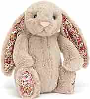Amazon.com: Jellycat Blossom Posy Bunny Stuffed Animal