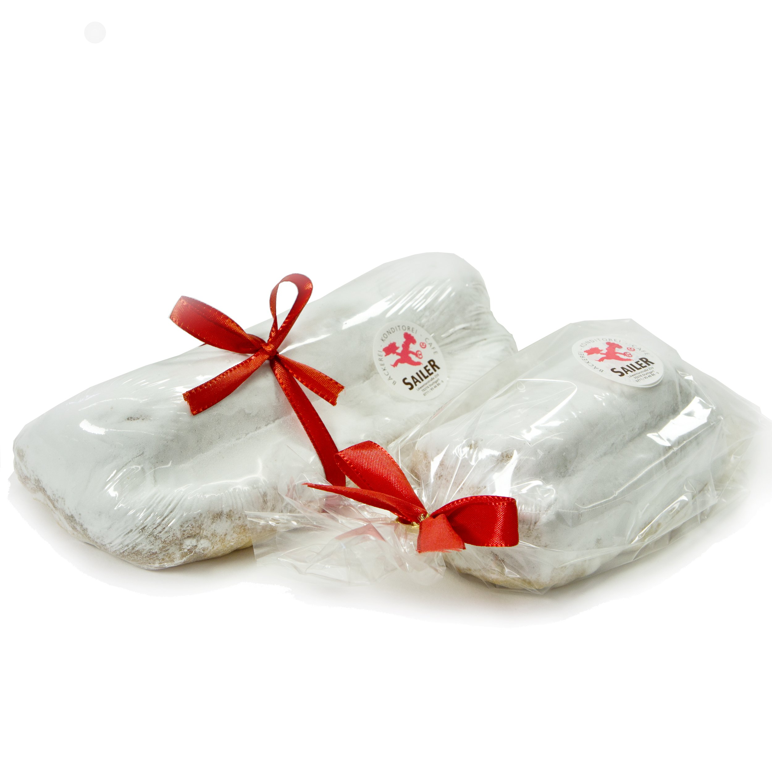 Bäckerei Sailer Butter-Mandelstollen - 250g - täglich frisch hergestellt
