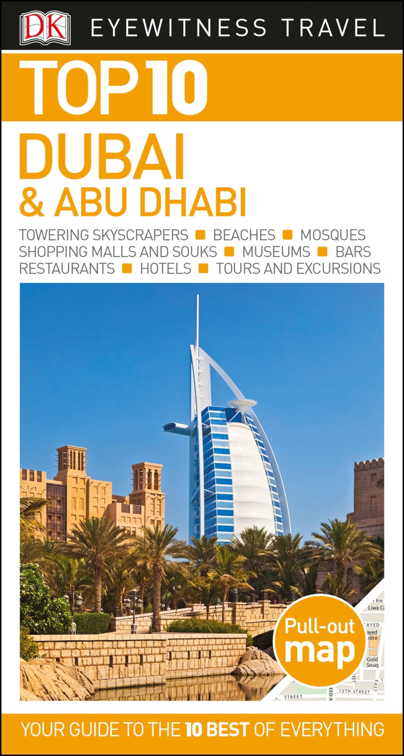 Buy DK Eyewitness Top 10 Dubai and Abu Dhabi (Pocket Travel Guide) — BookShops.in