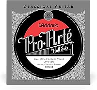 Vista 14 de D'Addario Pro-Arte - Cuerdas de Guitarra Pro-Arte - SNH-3B - Cuerdas de Guitarra Clásica - Juego de Medios Juegos, Tensión Dura, Núcleo de Cobre