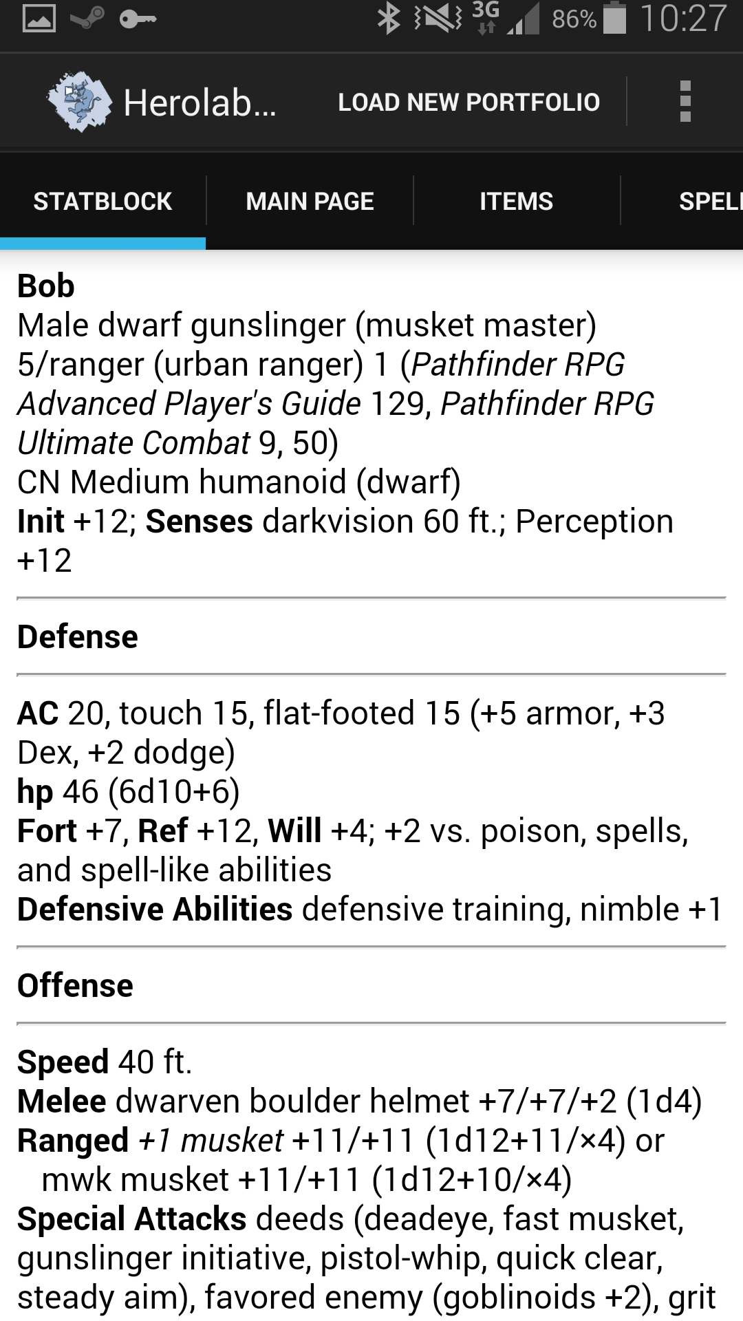 Hero Lab Character ViewerAmazon.co.ukAppstore for Android