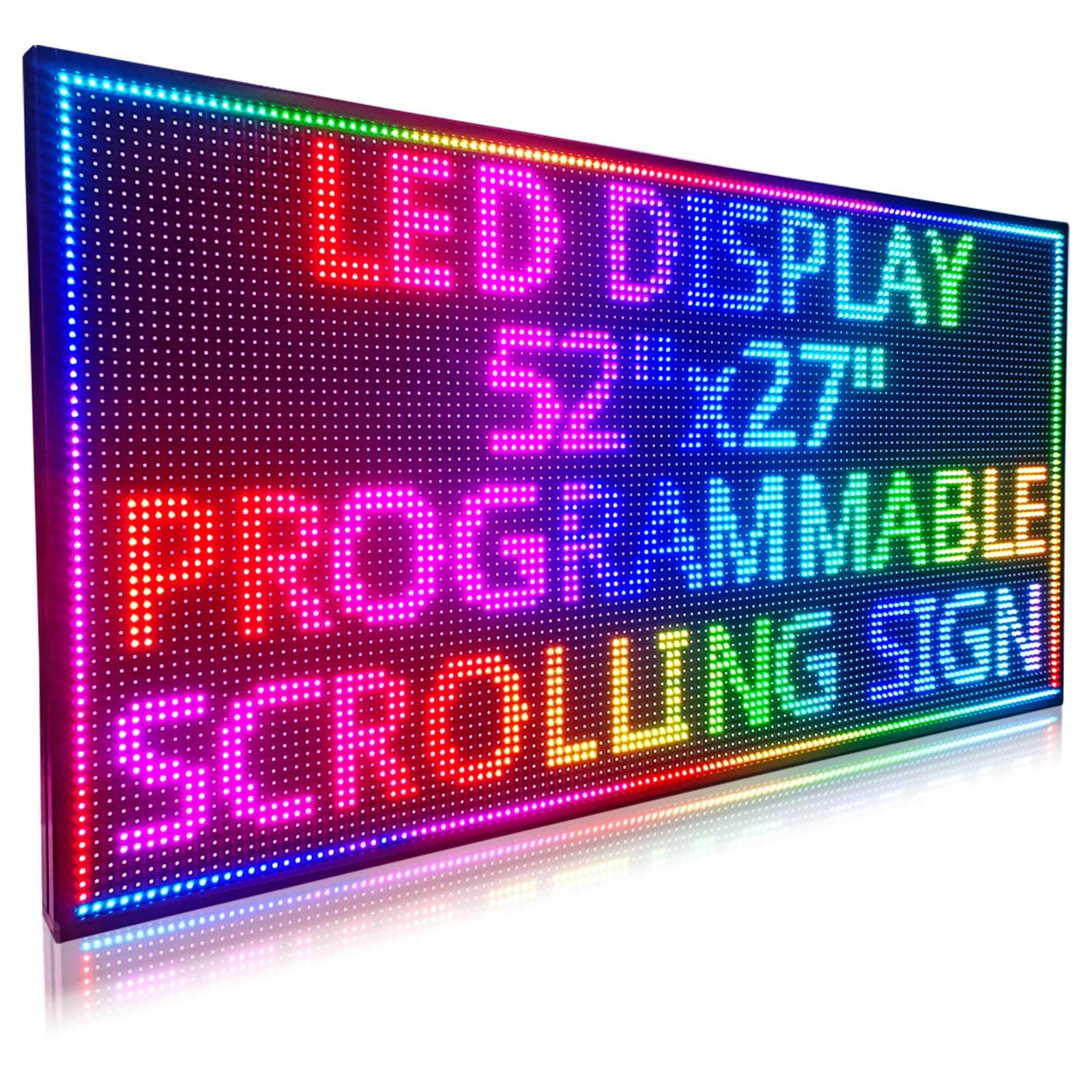 HS P10 52x27 Full-Color LED