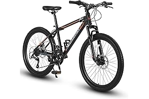 S24102 24in Mountain Bike for Boys and Girls
