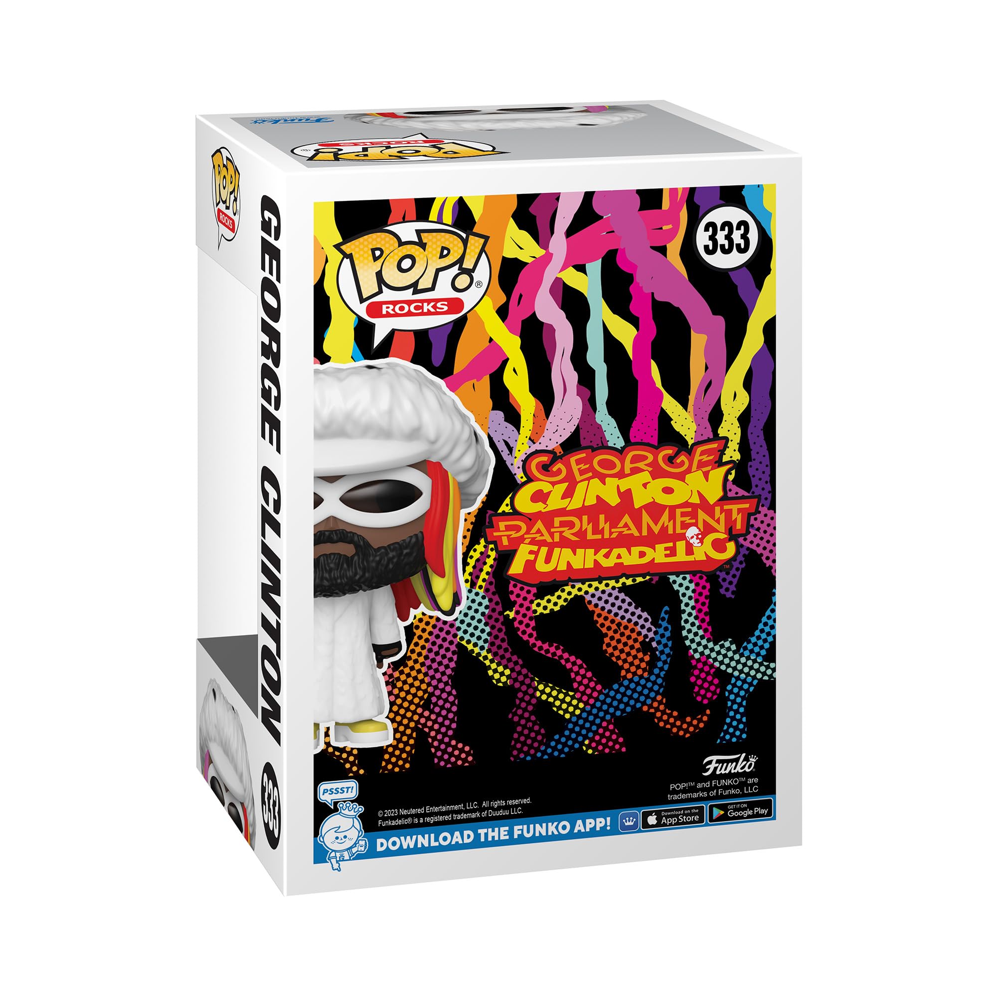 Amazon.com: Funko POP! Rocks: George Clinton | Official Music