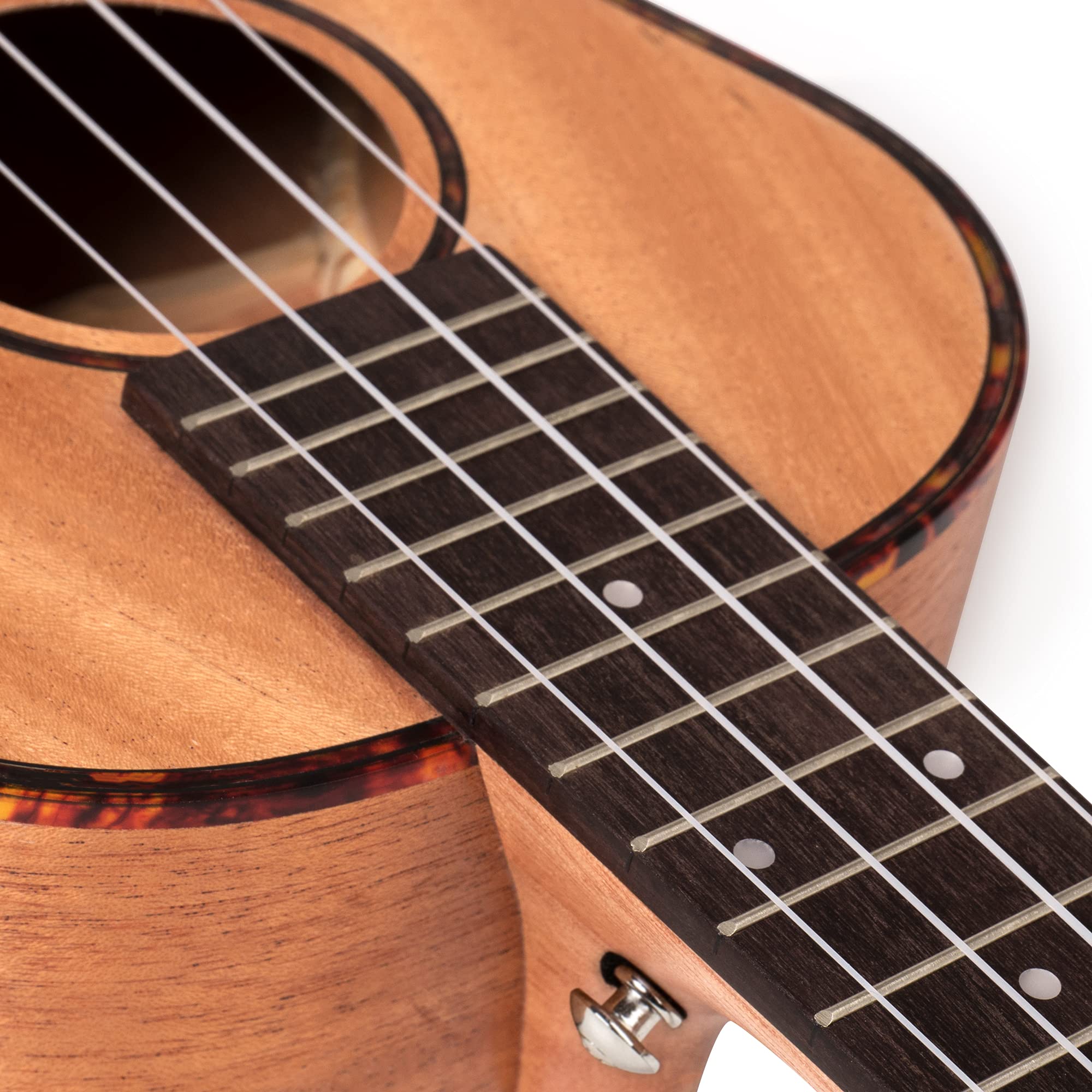 Tenor Ukulele Mahogany Lefthand (incl. Bag padded, 3 Picks)