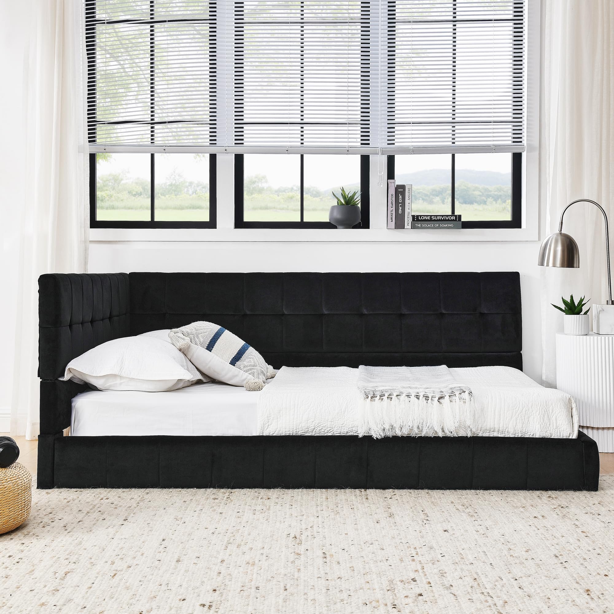 Ikea Corner L Shape Bed Ikea L Shaped Sofa Bed With Storage AptDeco