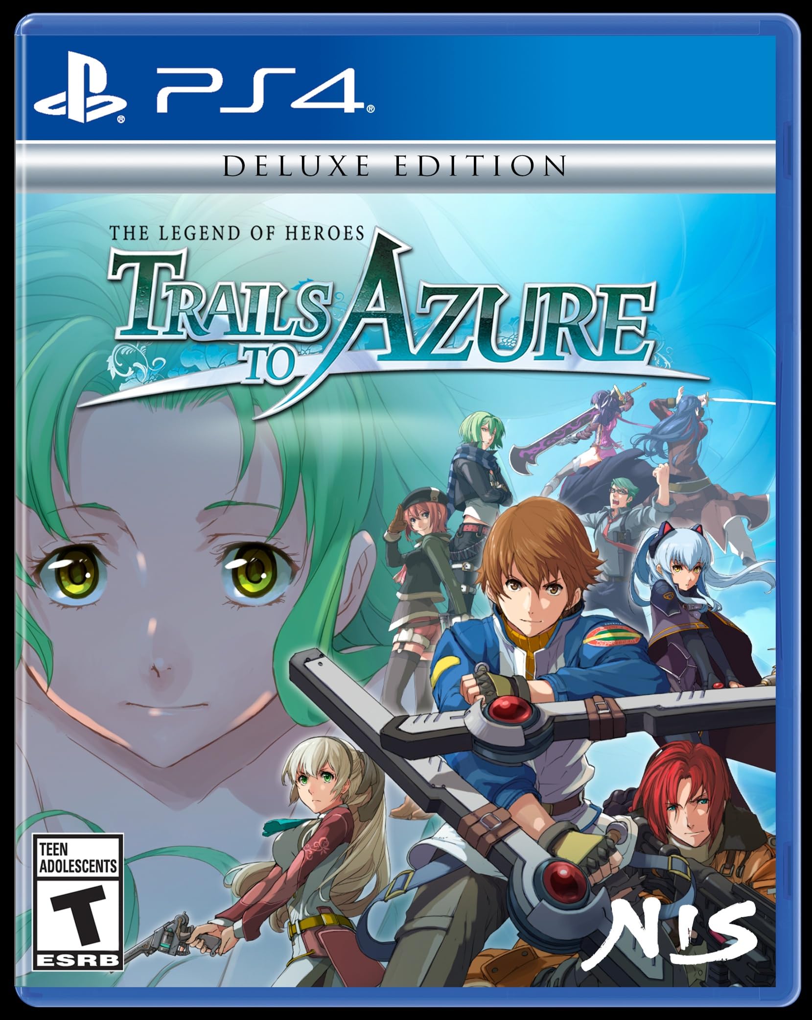 Amazon.com: The Legend of Heroes: Trails to Azure - PlayStation 4
