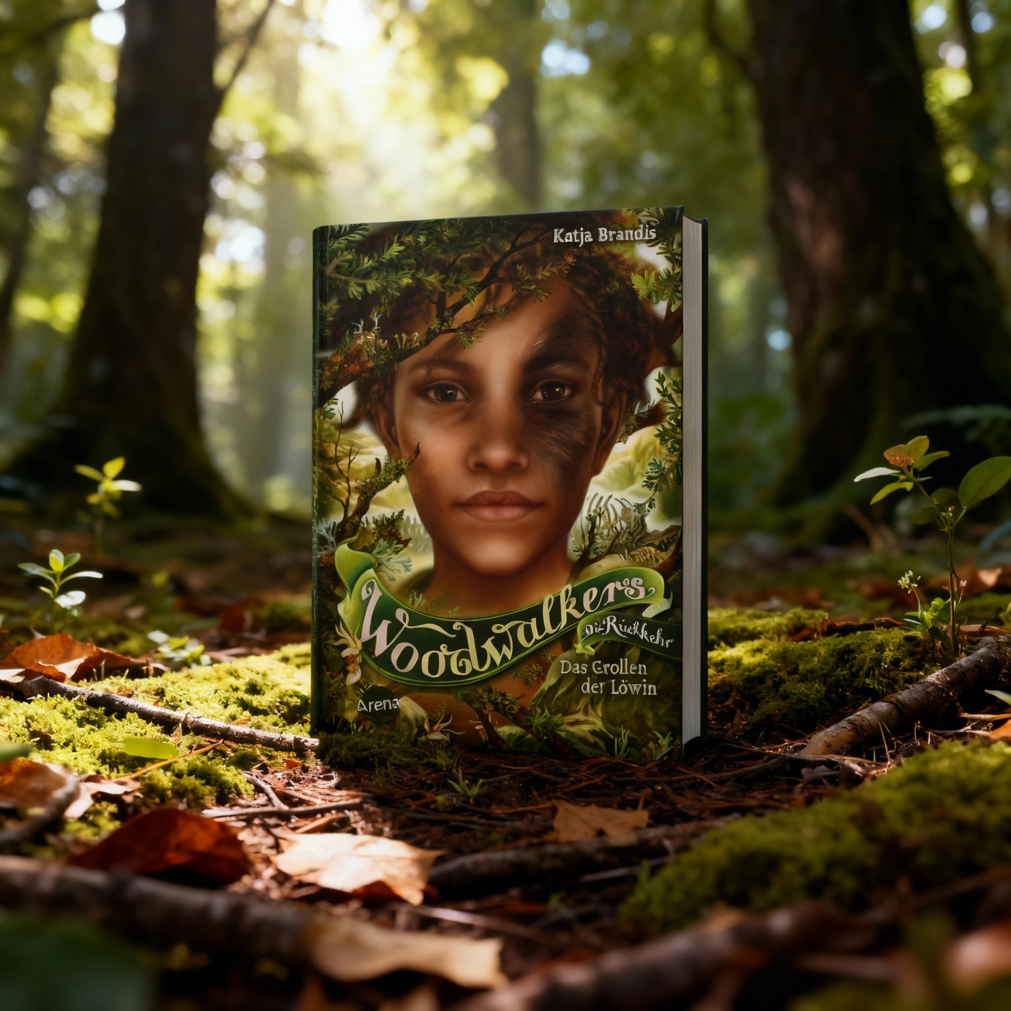 Woodwalkers – Die Rückkehr Bücher-Set Band 1–6 (Staffel 2) | Katja Brandis | Fantasy-Kinderbücher ab 10 Jahren | inkl. exklusivem Woodwalkers 2 Film Wackel-Lesezeichen