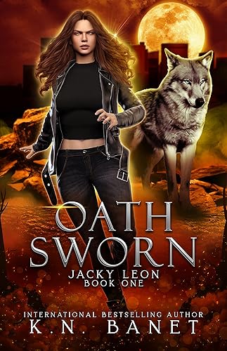Oath Sworn (Jacky Leon Book 1)