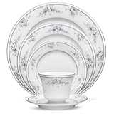Sweet Leilani - 5 piece place setting, White