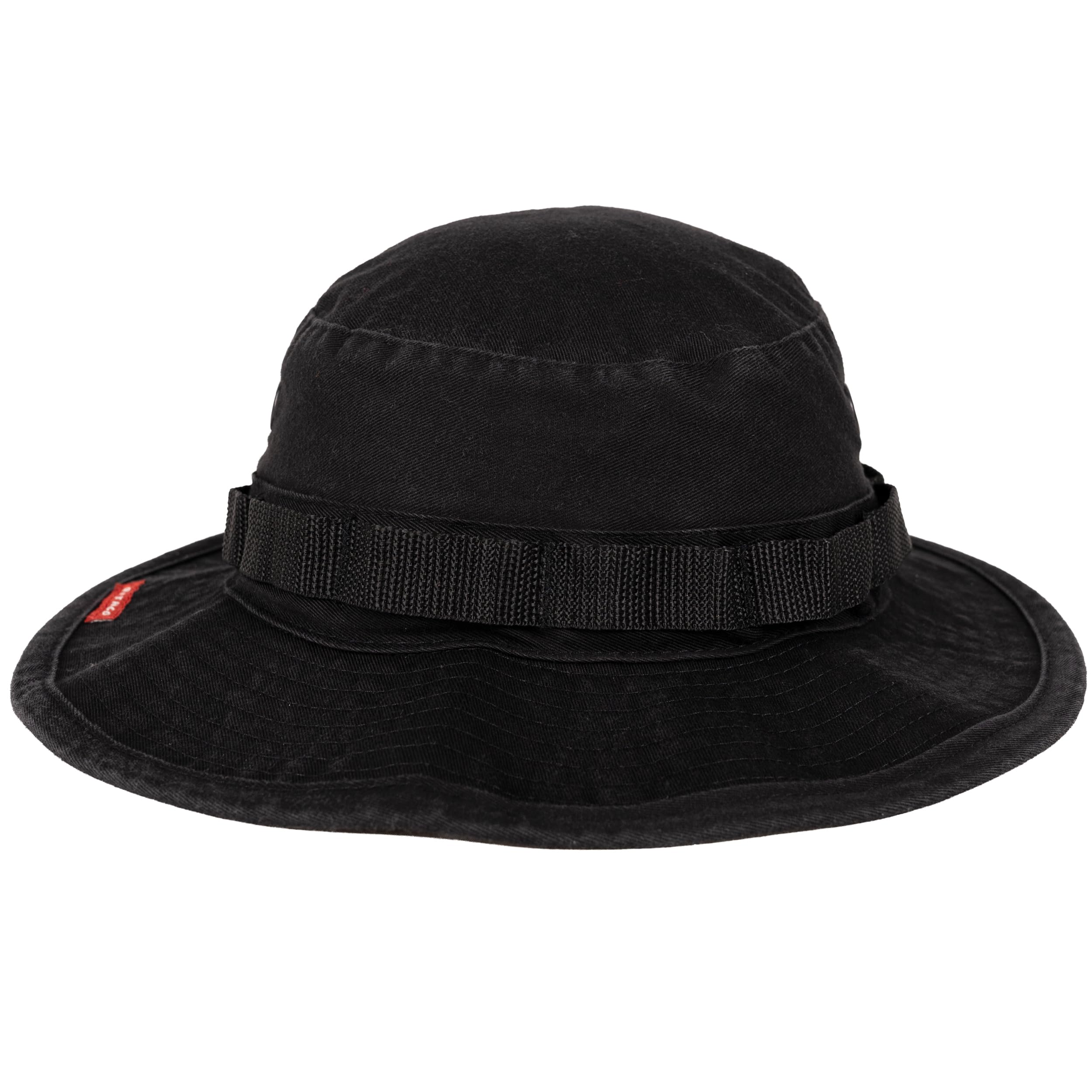 ROTHCO Rc-5901-7.5-Blk Mens Military Hat - Boonie Hat Vintage, Black B