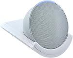 Sintron Wall Mount Shelf for Echo Pop – Compact Smart Speaker Holder with Built-in Cable Management, Space-Saving Design, Compatible with Google Nest & HomePod mini (White)