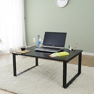 Isomars Bed Desk/Floor Desk Laptop Study Table for Work from Home, Online Classes, Card Games and Kid's Activities | 76x61... Price In India