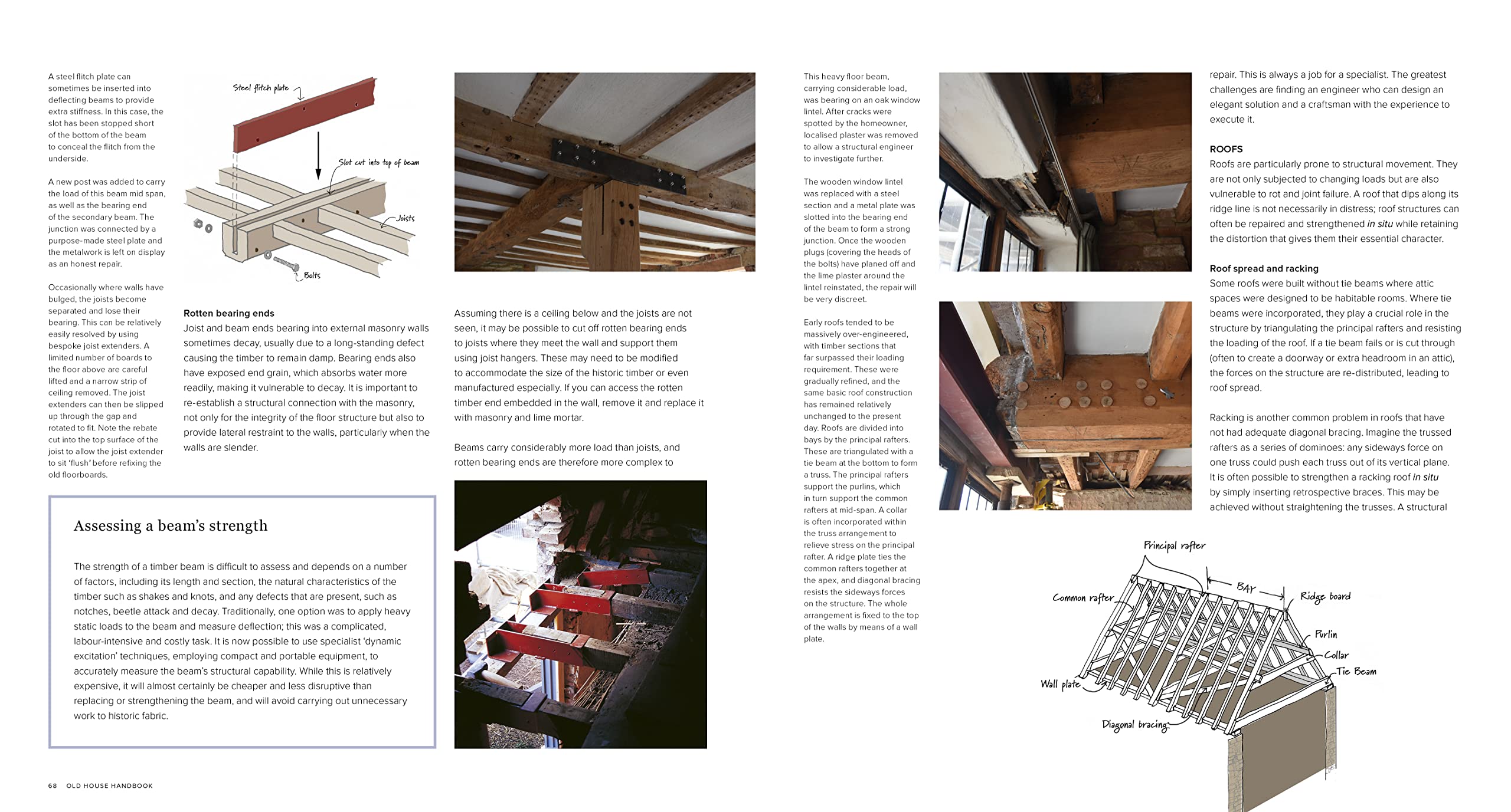 Old House Handbook: A Practical Guide to Care and Repair