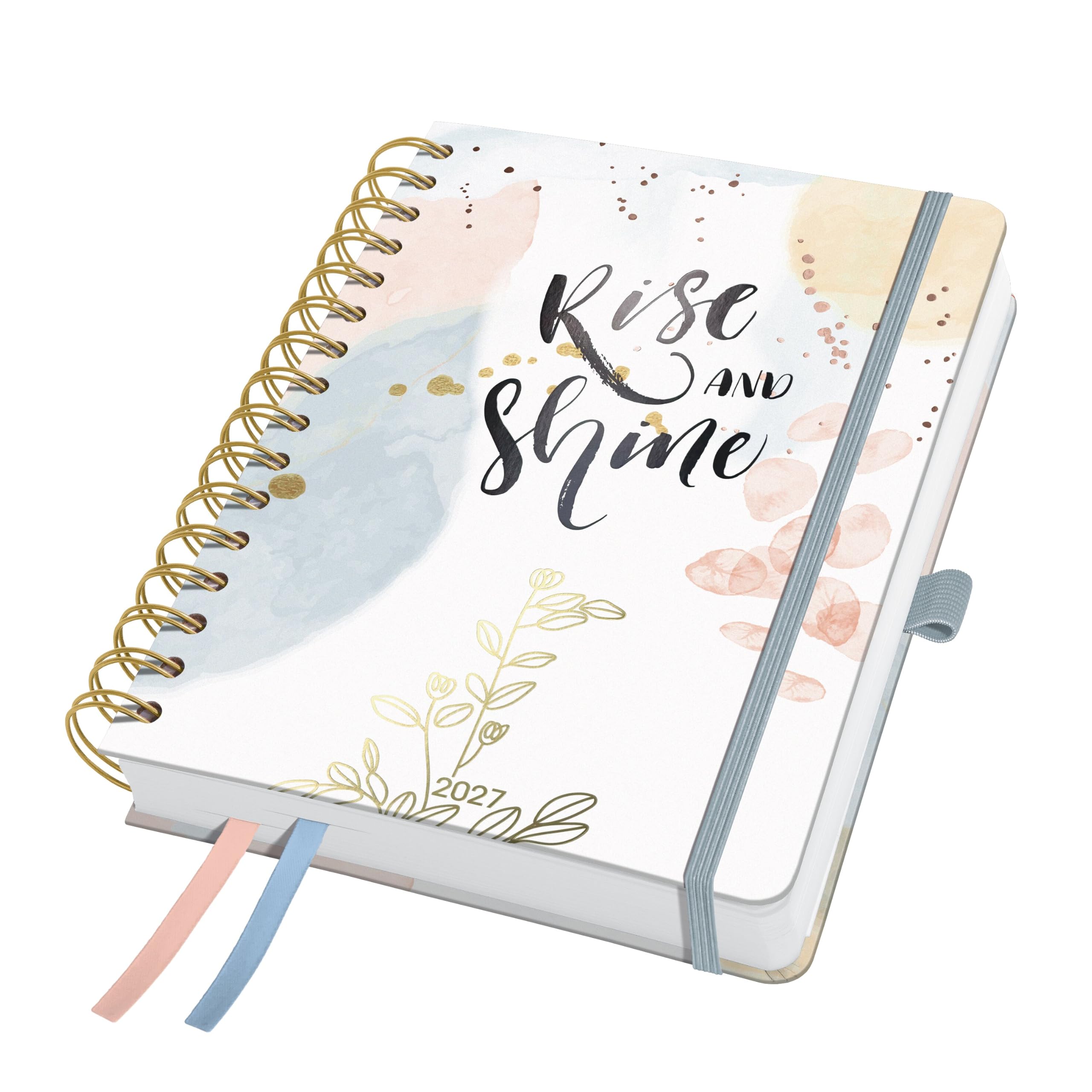 SIGEL Jolie 2027 spiral planner A5, hard cover
