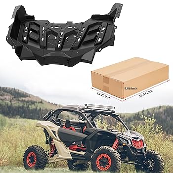 Amazon.com: POKIAUTO Rear Luggage Rack for Can Am Maverick