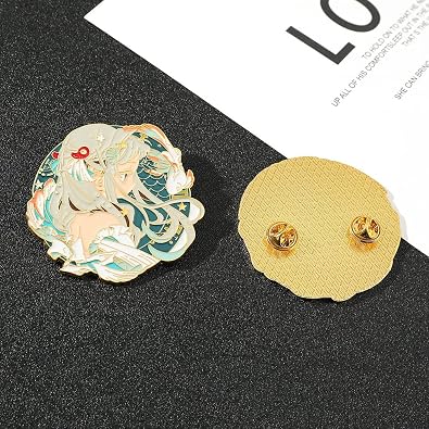 Ealipoi Anime Tbhk Brooch Yashiro Nene Pins Hanako kun Brooches Metal Pendant Cosplay Gift for Women