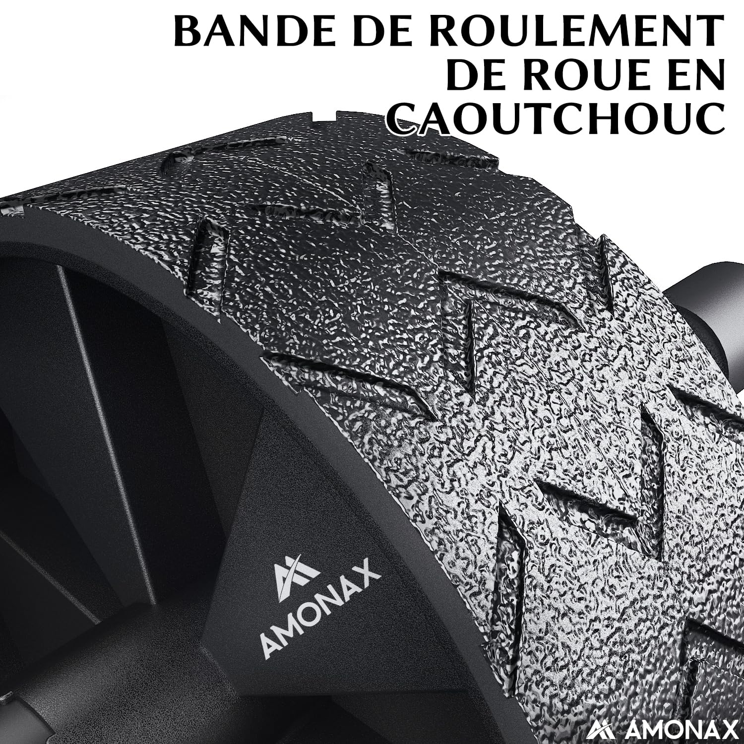 Amonax Roue Abdominale Convertible, Ab Roller Wheel, Roulette Abdominaux Exercice