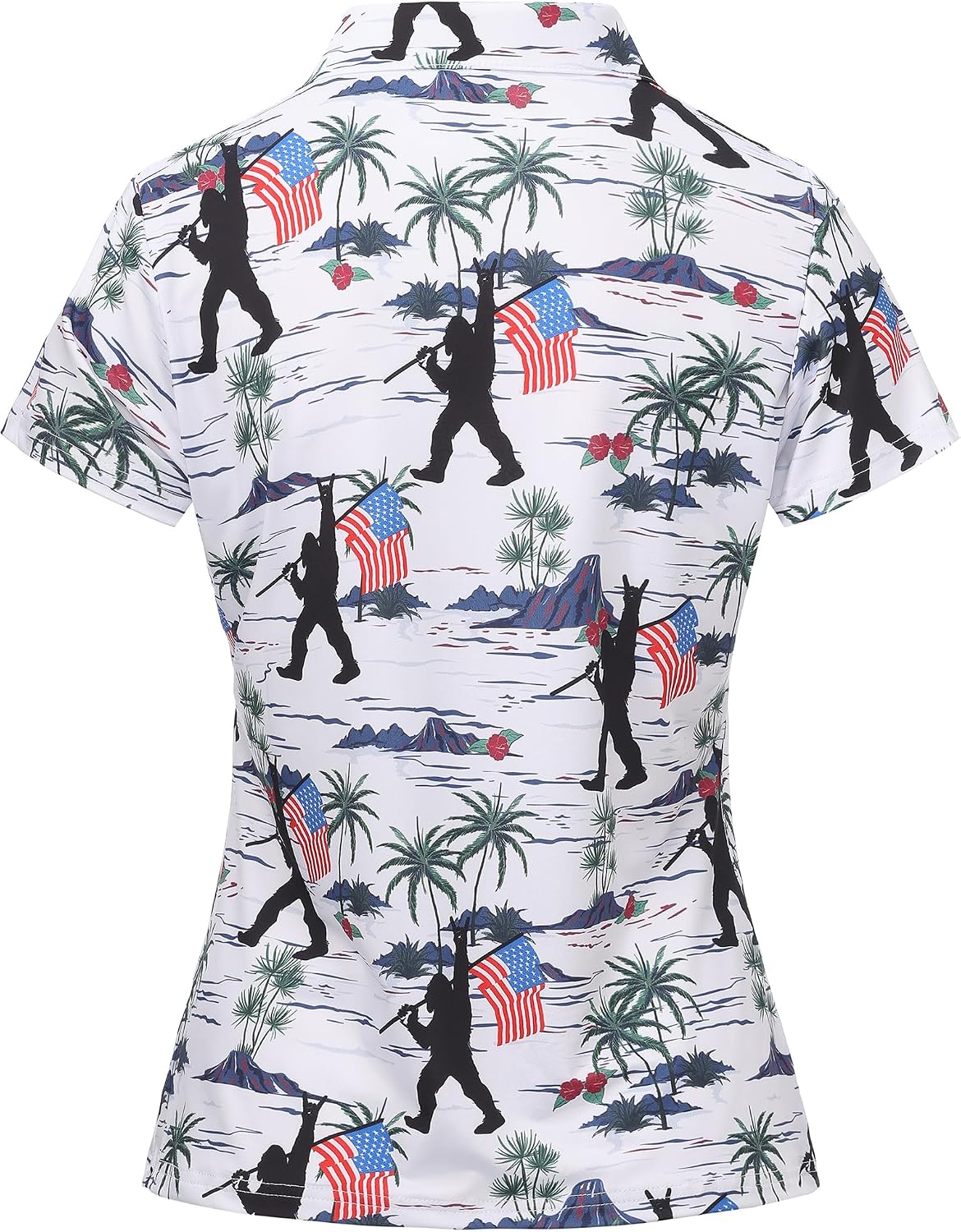 Matching Golf Shirts for Couples Funny Golf Polo Shirts for Men Women Crazy Fun Polos Couples Matching Outfits