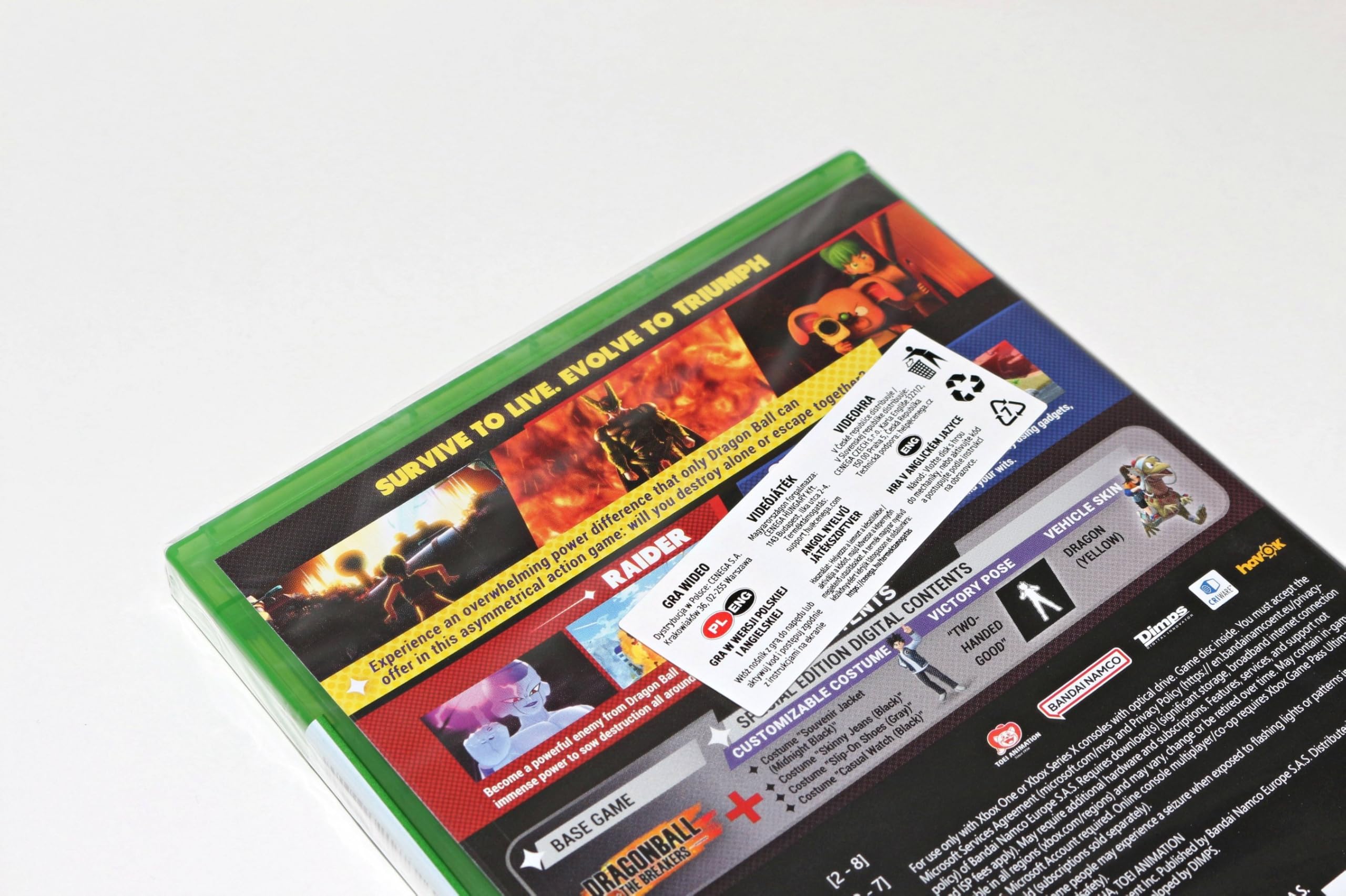 Dragon Ball: The Breakers Special Edition (XB1/XSX) - Xbox One - Very Good - Used Game - Image 8