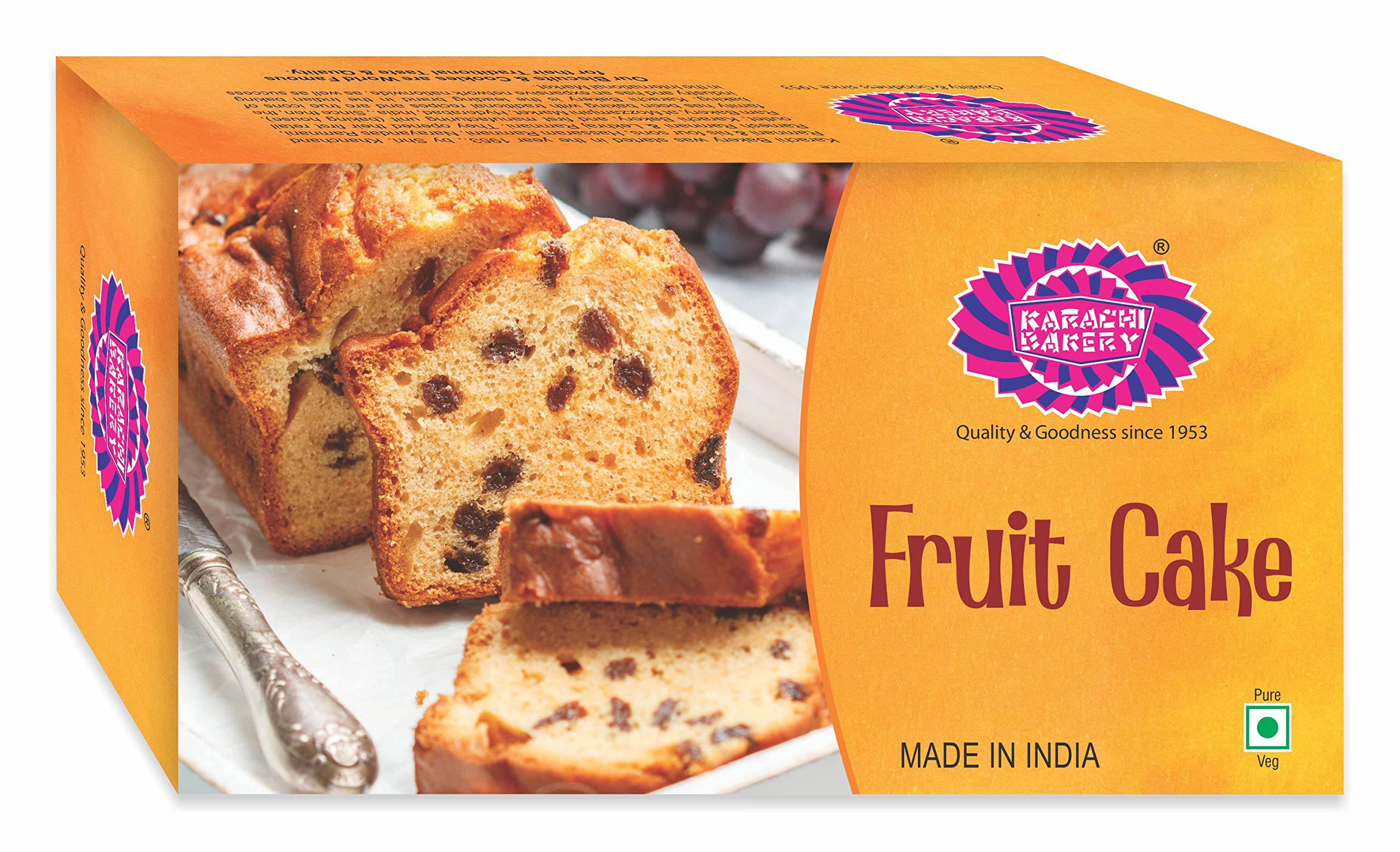 Karachi Bakery Fruit Cake |Veg|, 200g-image-10