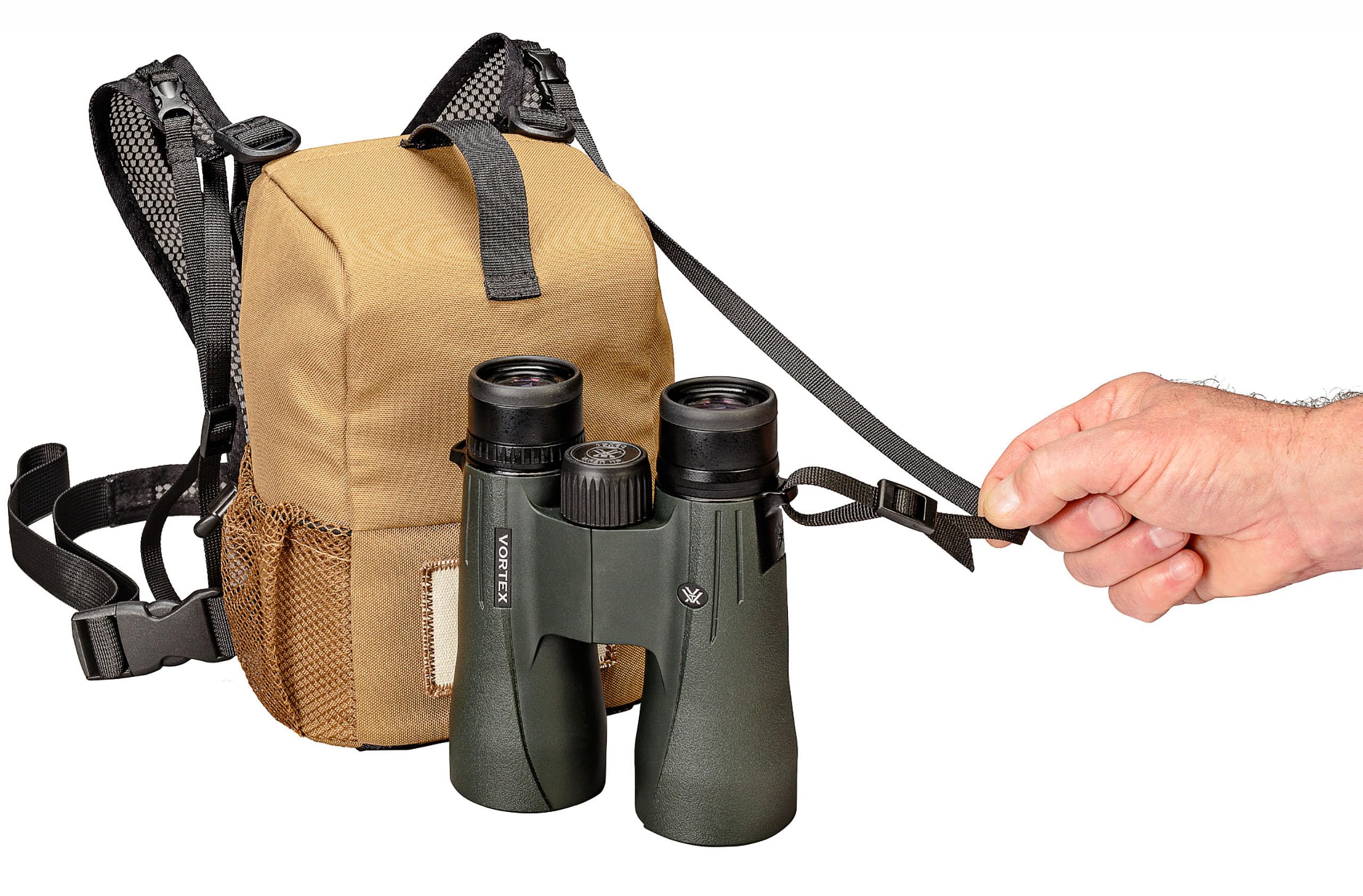 Vortex Optics Glasspak Sport - Imbracatura per binocolo, misura L