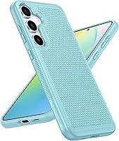 Vista 21 de FNTCASE Funda para Samsung Galaxy S24: funda protectora de doble capa a prueba de golpes para teléfono celular Protección a prueba de caídas