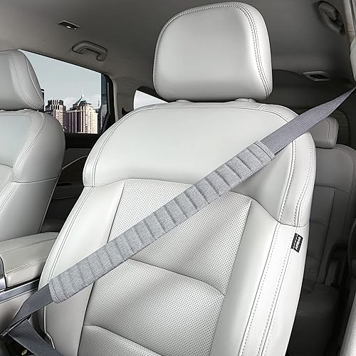 Fundas para cinturón de seguridad de automóvil para adultos, funda protectora extra larga para cinturón de seguridad automotriz, decoración para