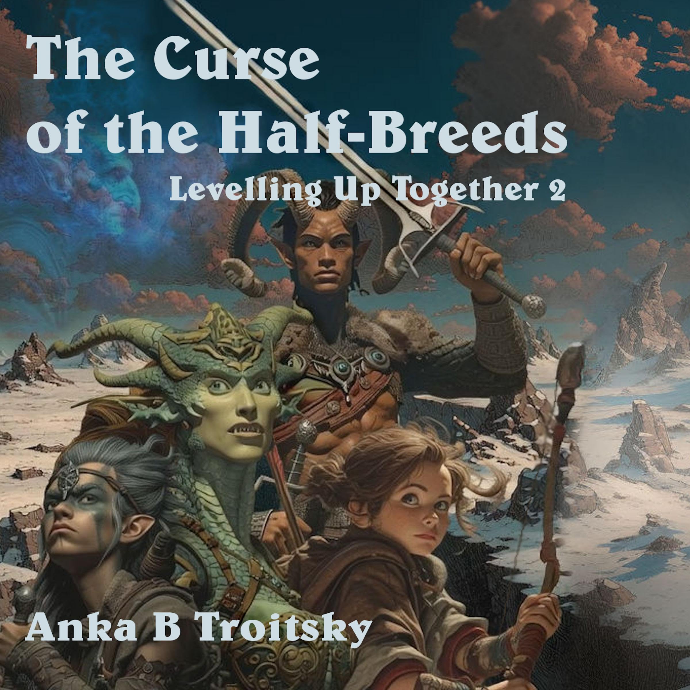 Cover art for The Curse of the Half-Breeds