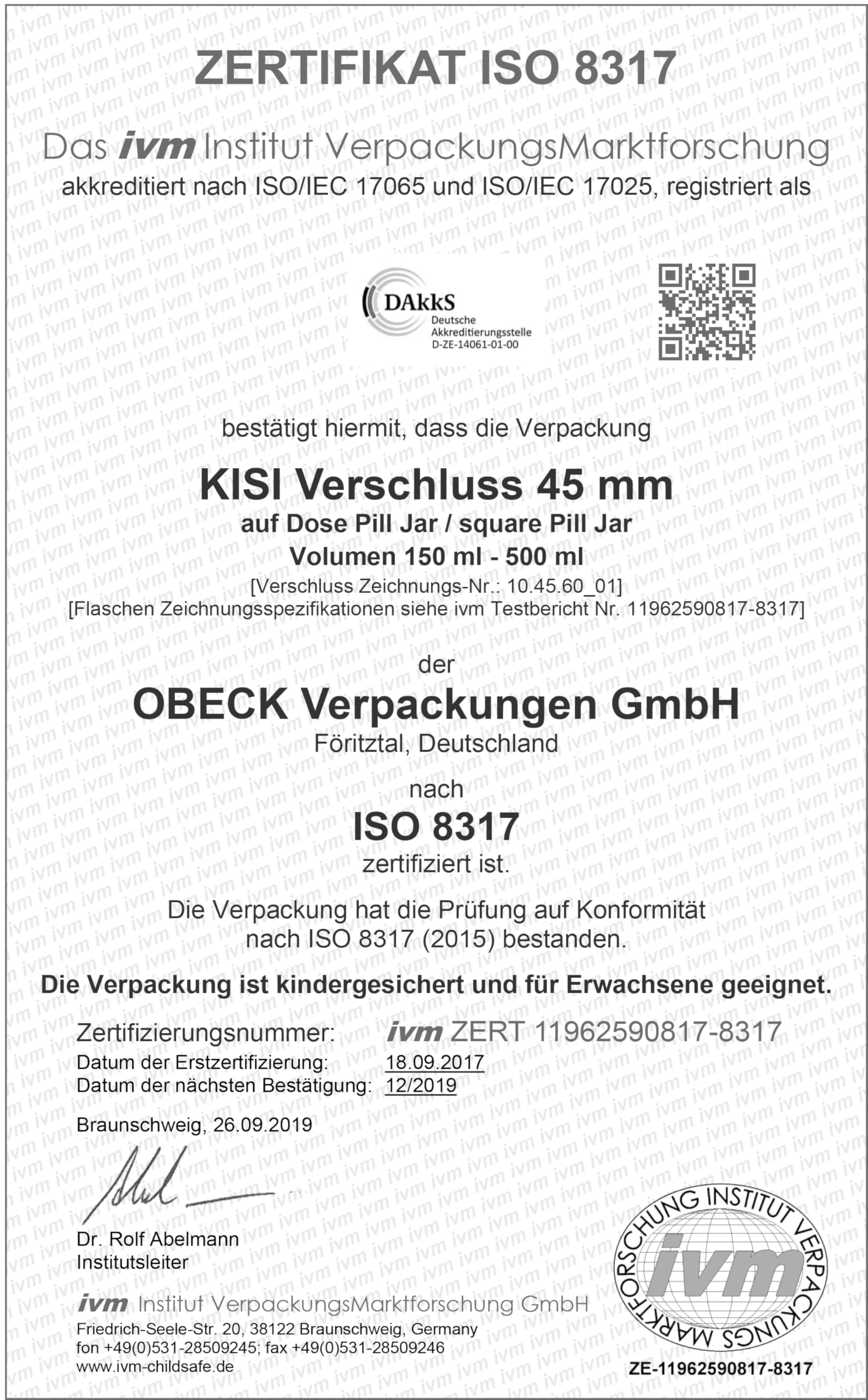 Axcentive Chloramin-T Original Desinfektionsmittel 1kg Dose