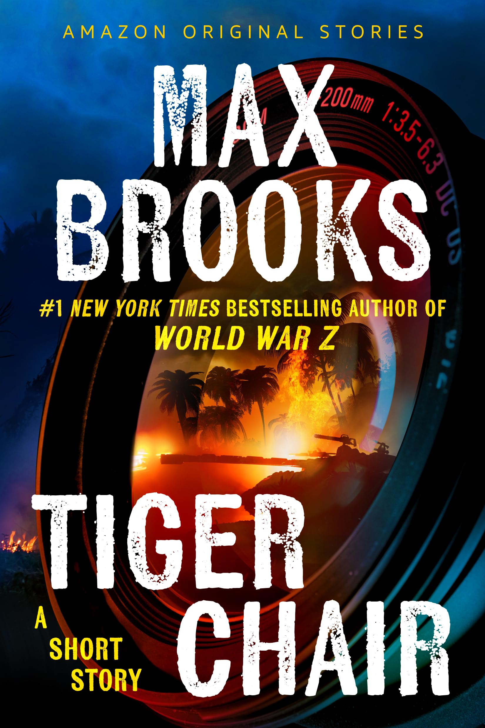 Cover of Tiger Chair