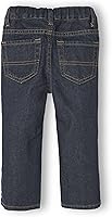 Vista 3 de The Children's Place Vaqueros rectos para bebé niño