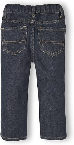 Miniatura 3 de The Children's Place Vaqueros rectos para bebé niño