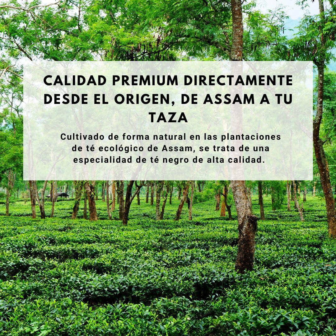 BATU Te Chai Granel 100g Assam India Naturalne Składniki Chai Latte