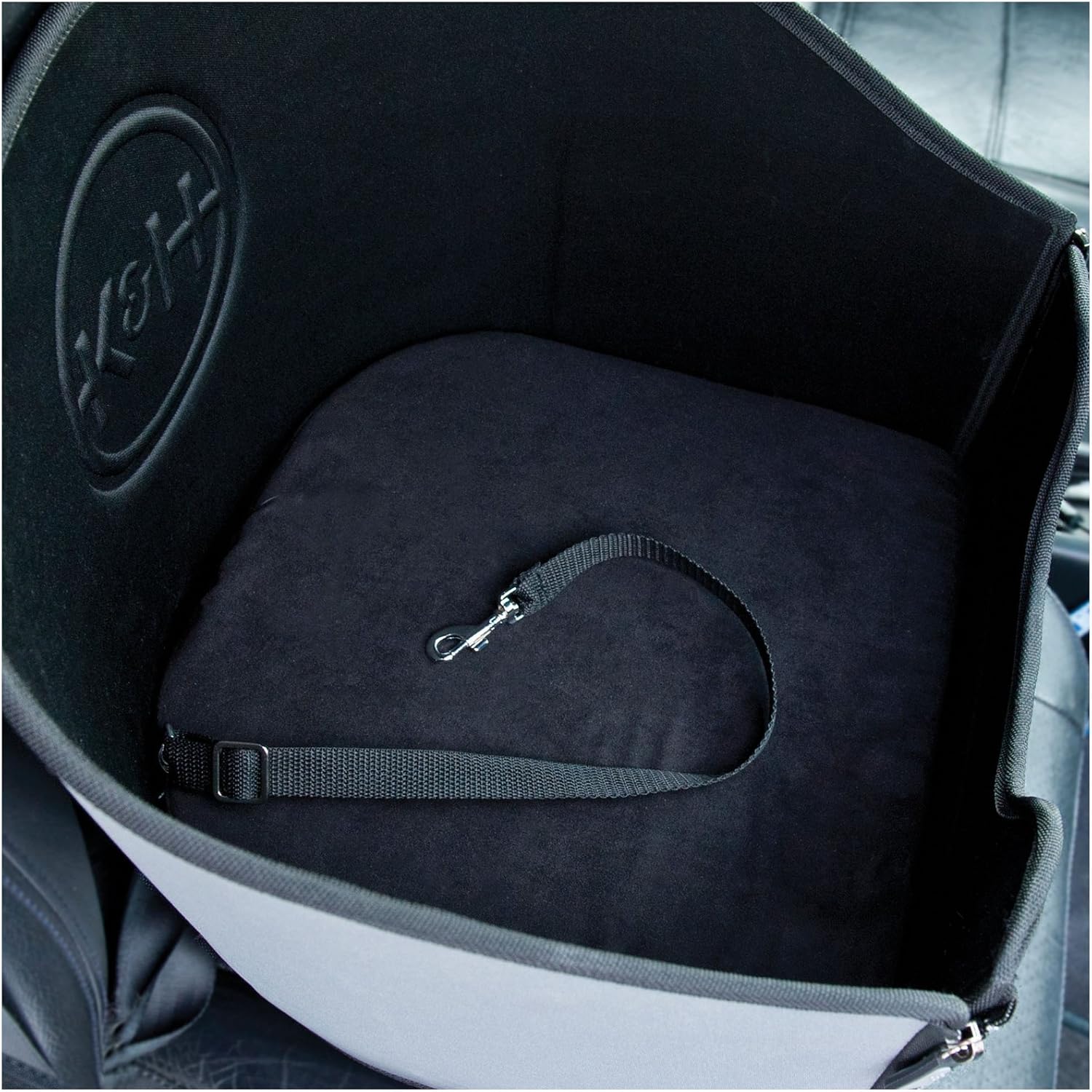 K&H Pet Products Mod Pet Safety Seat Gray 15" x 15" x 15"
