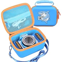 Case for VTech KidiZoom Duo Camera FX Kids Digital Dual Cameras - Travel Protective Carrying Storage Bag Blue