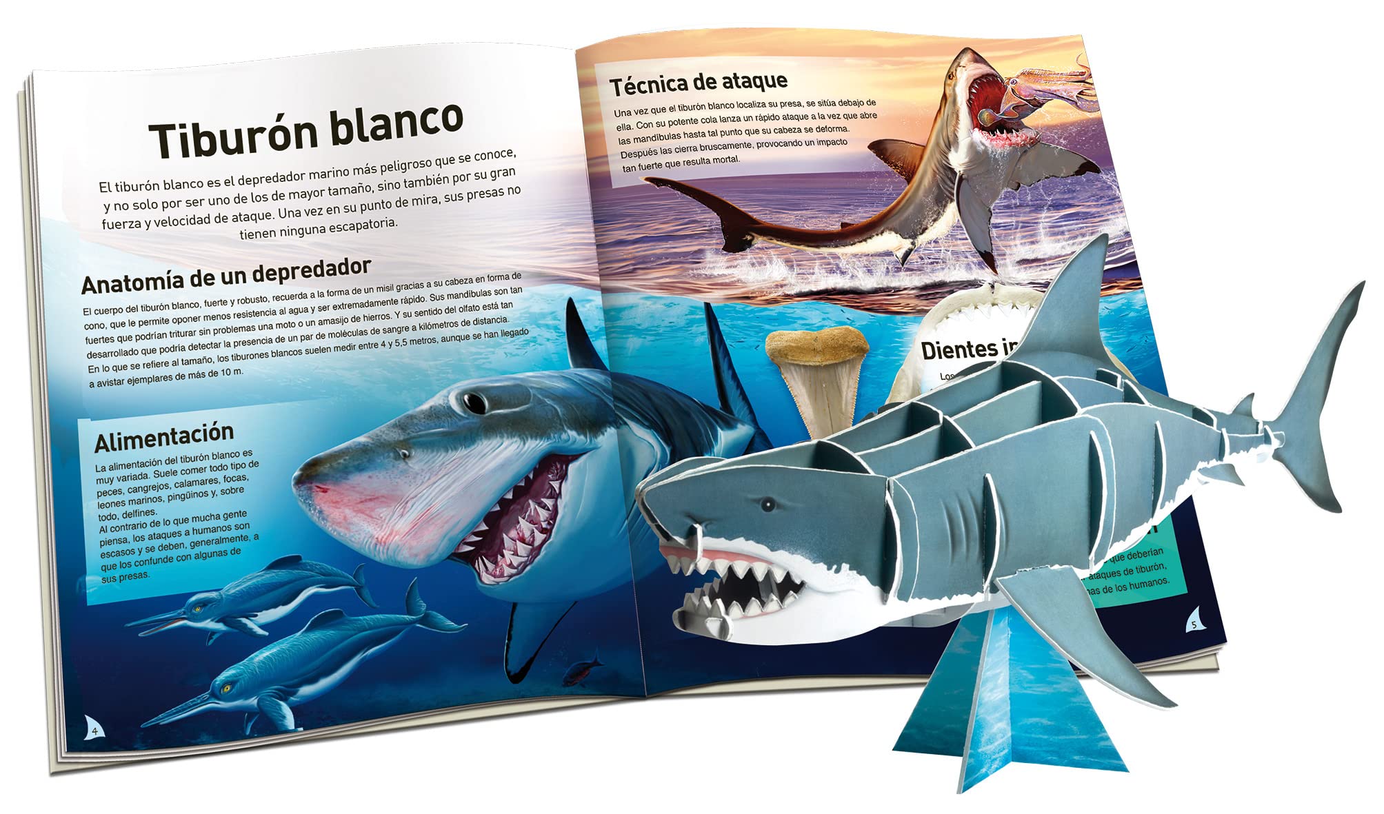 Tiburon (mega Maqueta)